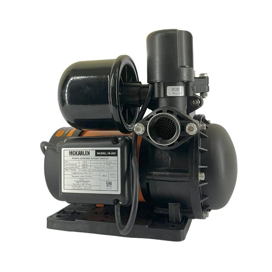 POMPA BOOSTER MCKARLEN HI 400 BOOSTER PUMP BOSSCO HI400
