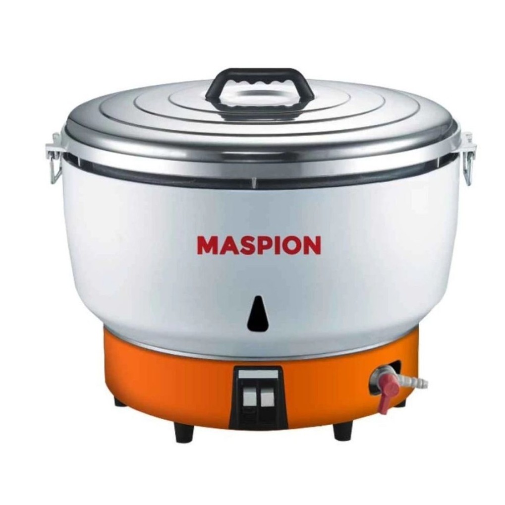 Gas Rice Cooker Maspion GRC 230 100 10L10L 23L 10 23 liter grc230 GRC100 multicooker UKURAN besar ma