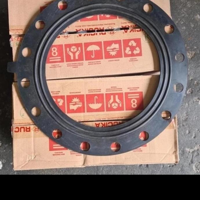 =====] Seal Karet Flange 12" inch / Rubber Seal Gasket Flange 12"