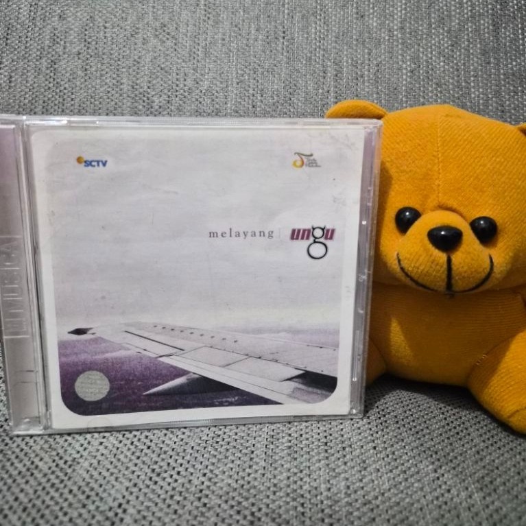 CD ​Ungu - Melayang (CD Album - Official Pressing with PPN Tag)