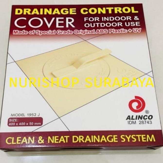 (:(:(:(] ALINCO DRAINAGE COVER 40x40 / TUTUP SEPTITANK 40 x 40 ABS PLASTIC