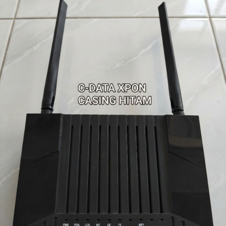 ONT C-DATA Dan F780L XPON Bekas
