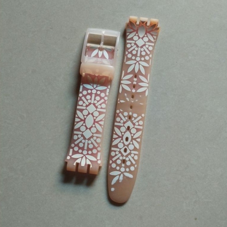 Strap Jam Swatch New Gent Size 19mm Original