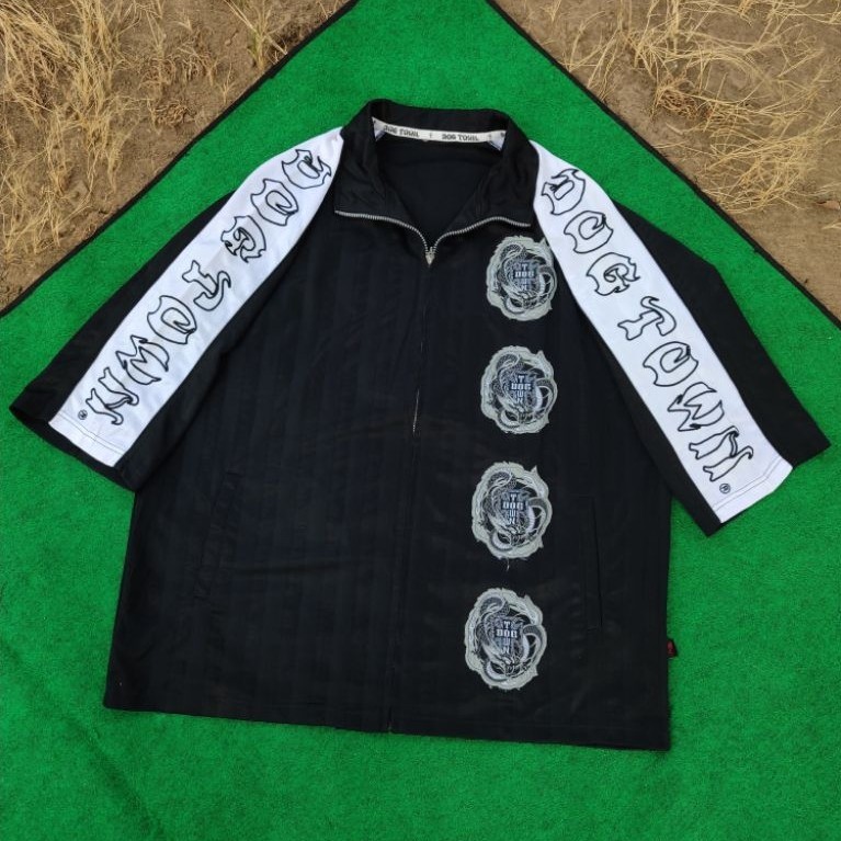 Jersey Zipper DogTown