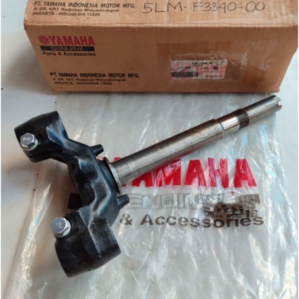 Under bracket comp T stang segitiga bawah Jupiter Z lama FIZR F1ZR Vega lama Crypton 5LM-F3340-00 as