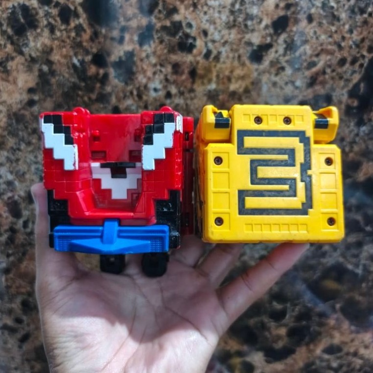 set figure megazord power ranger zyuohger