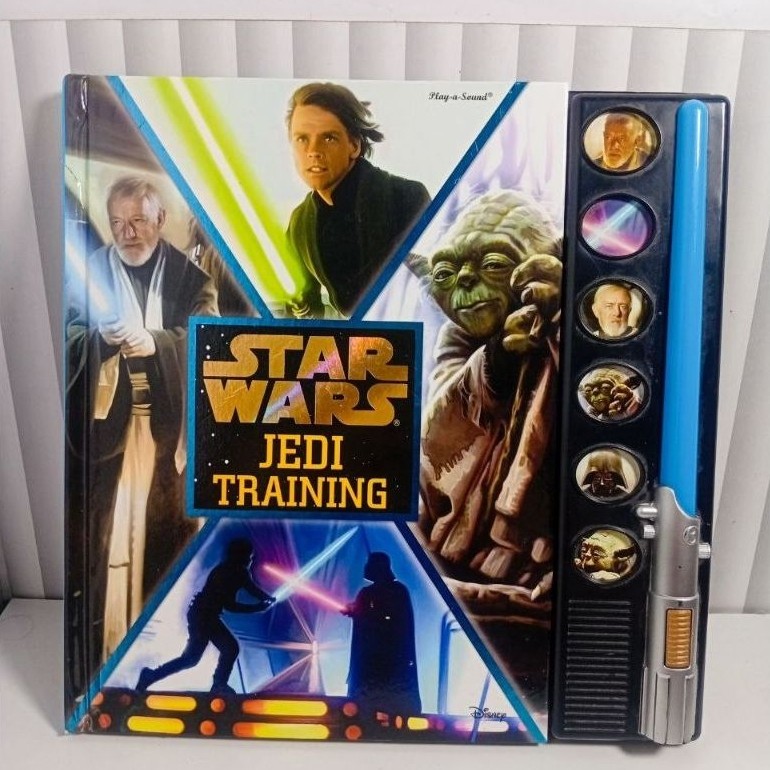 preloved buku anak soundbook star wars jedi training