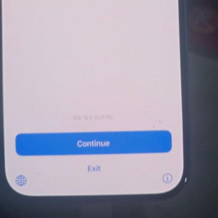 iPhone 15 basic 128 iBox CLEAN (LOCK ICLOUD PASSCODE IOS 18.7.3) bahan kanibalan/bypass fisik muluss