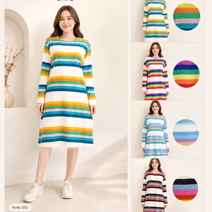 Dress Salur Lemone 1