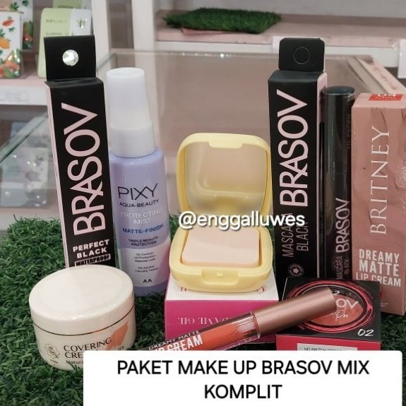 PAKET MAKE UP BRASOV MIX KOMPLIT//MAKE UP KOMPLIT