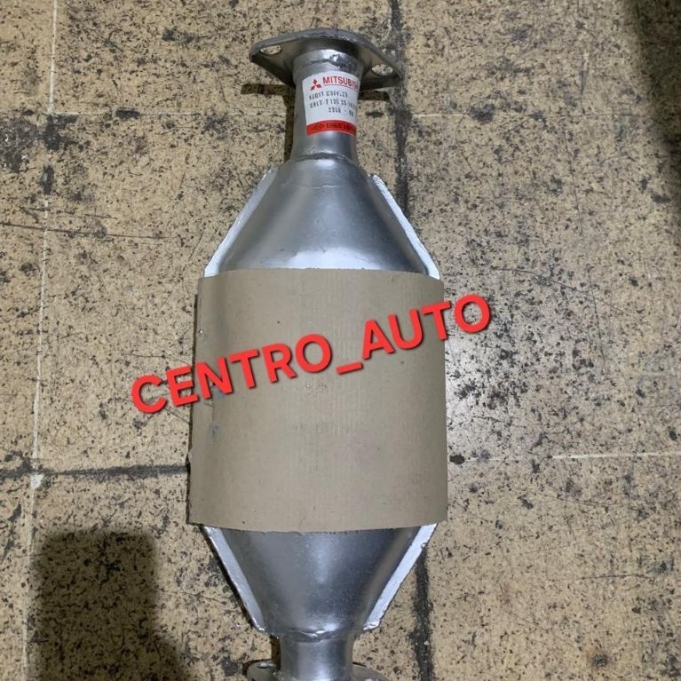 TABUNG KENALPOT MUFFLER DEPAN T120SS INJEKSI