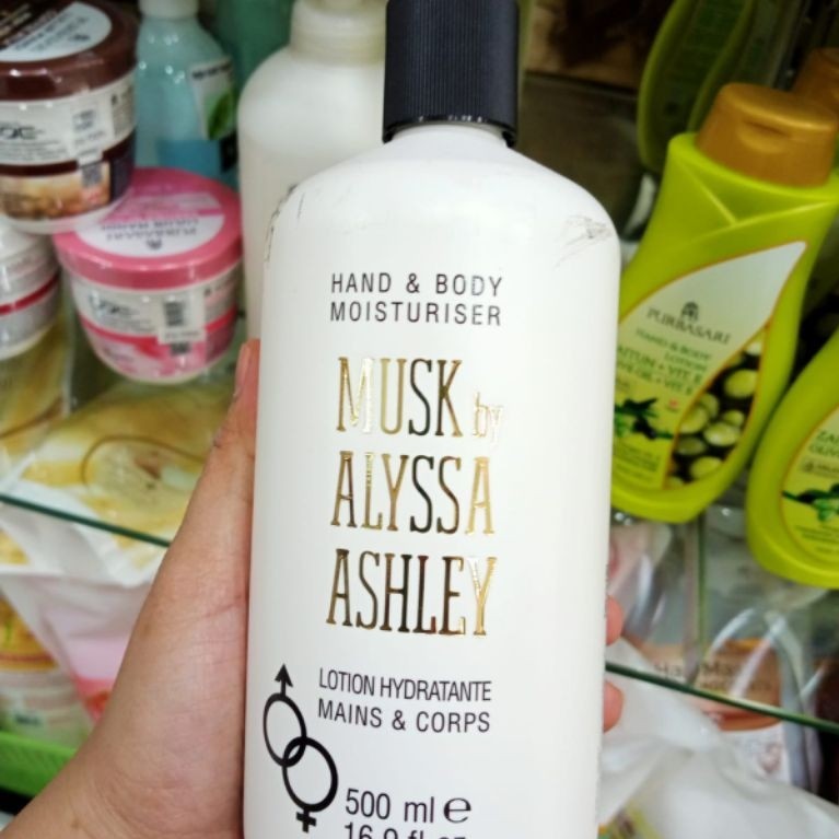 MUSK ALYSSA ASHLEY LOTION 500ml