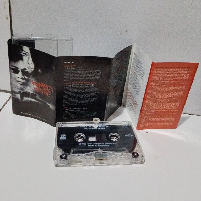 KASET PITA ROMEO MUST DIE OST - AALIYAH