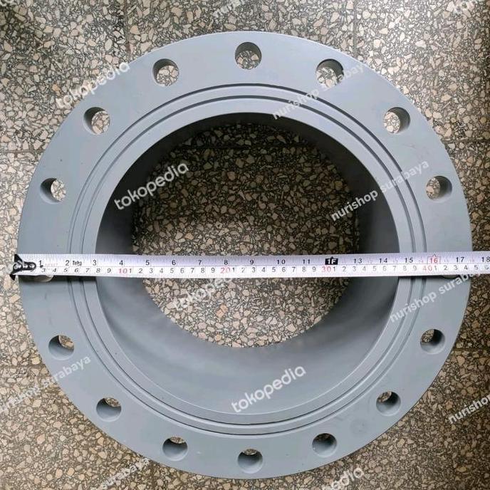 monggo] FLANGE 12" / PLENG 12 INCH / FLANG PVC 12" / FLENG PVC 12 INCH