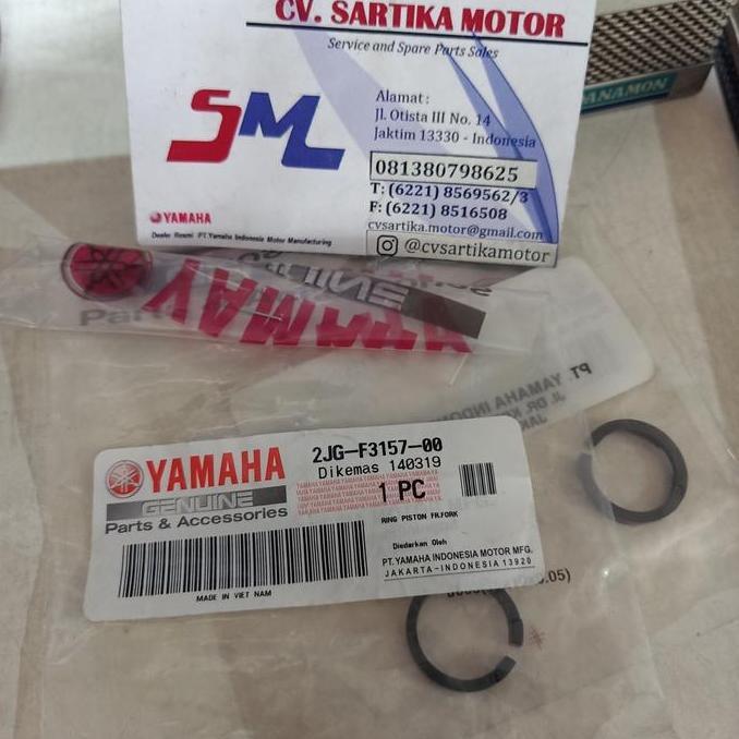 Promo Ring piston shock depan 2JG-F3157-00 Diskon