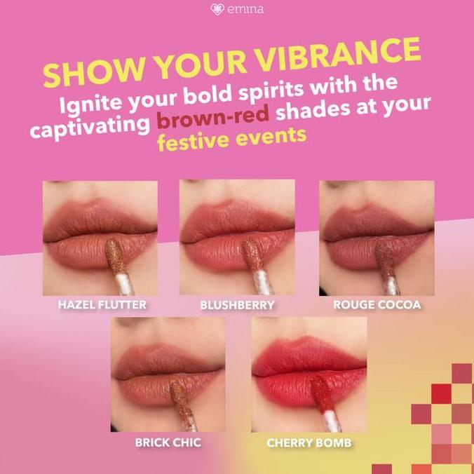 Rossetto- Emina Creamatte Lip Cream | Emina Cream Matte
