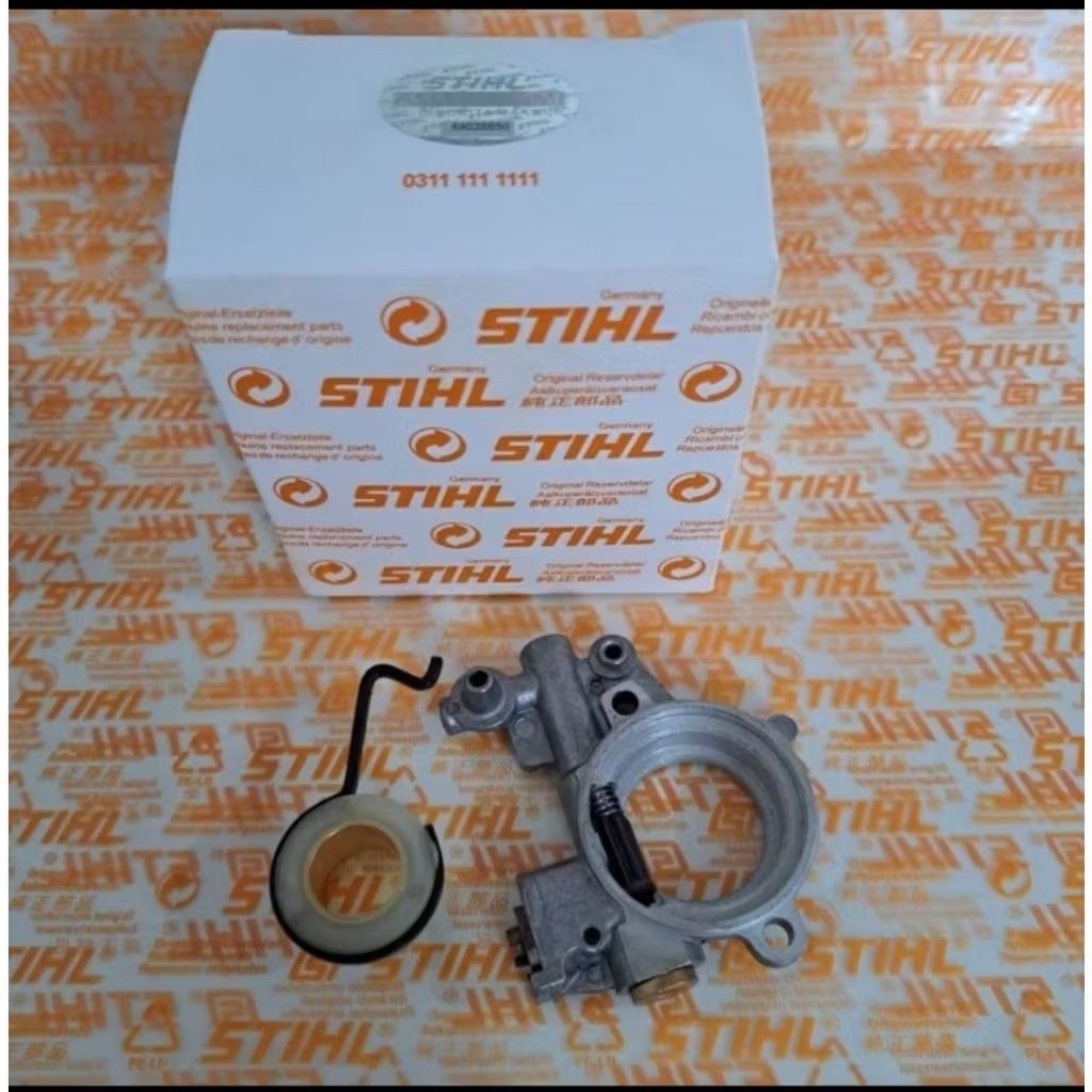 POMPA OLI SET WORM GEAR SENSO MS-382 STIHL
