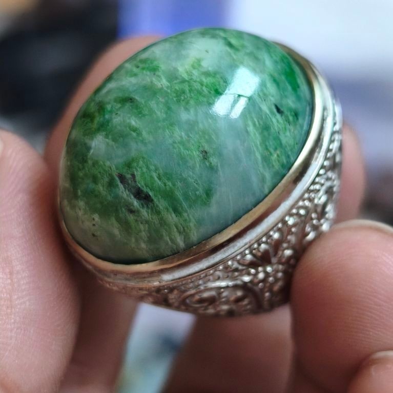 batu cincin giok nefrite Aceh giok army mumbul