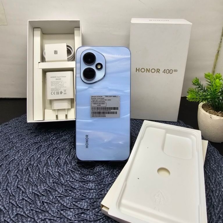 Handphone Honor 400 5G 12/512gb Second Bekas Fullset