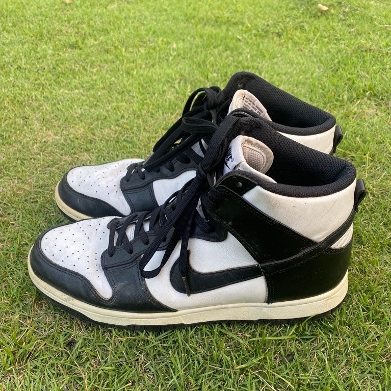 NIKE SB DUNK HIGH PANDA BLACK WHITE