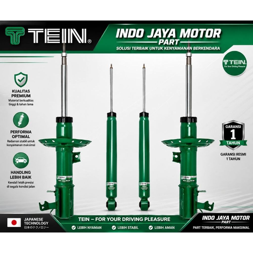 SHOCKBREAKER TEIN ENDURAPRO HONDA MOBILIO/BRIO  DEPAN-BELAKANG