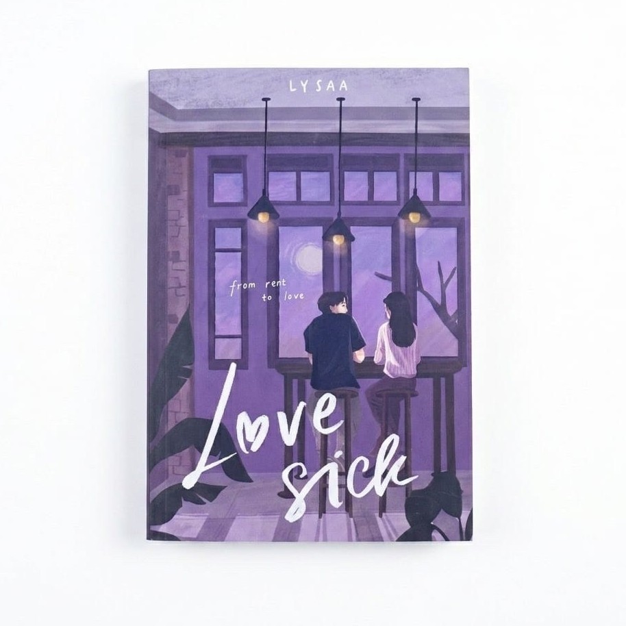 [PRELOVED ORI] Novel Lovesick - Butterflies Books, Penulis Lysaa