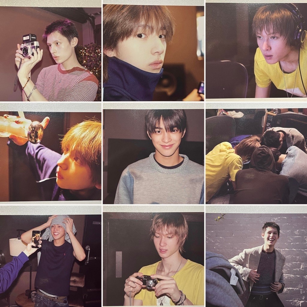 [READY] OFFICIAL PHOTO PRINT CORTIS ALBUM GREENGREEN WEVERSE PORTRAIT A PORTRAIT MARTIN JAMES JUHOON