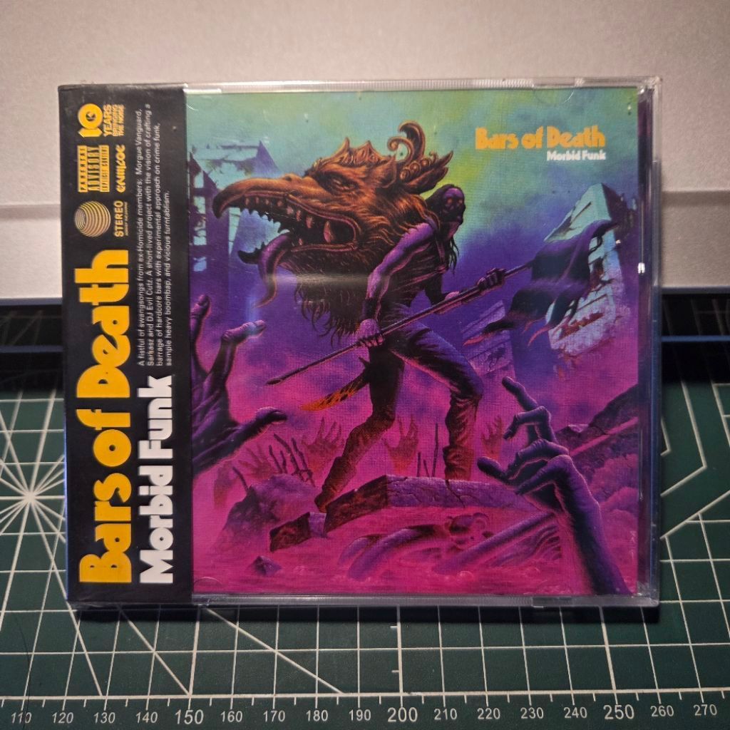 CD Bars of Death - Morbid Funk (baru & segel)