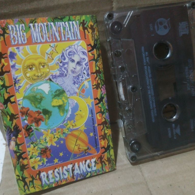 Kaset Pita Big Mountain : Resistance