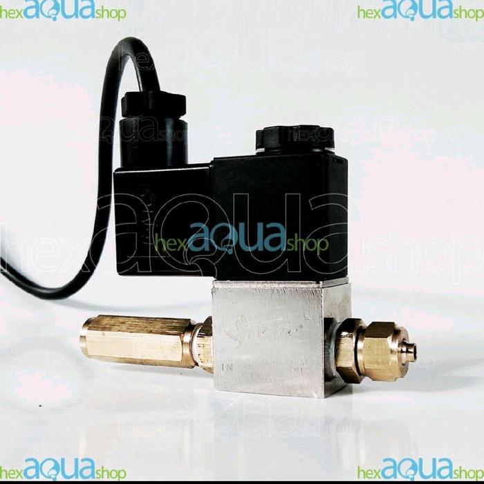 Solenoid co2 untuk tabung co2 aquascape