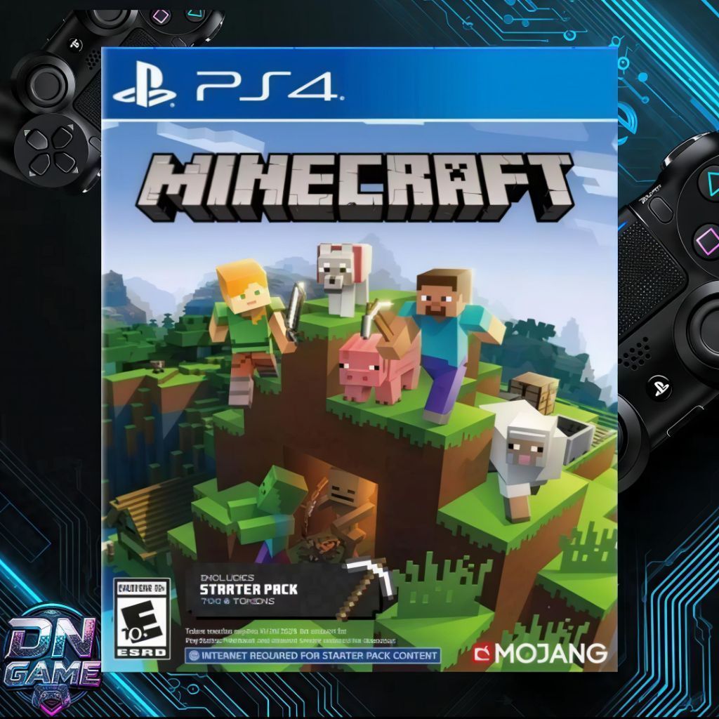 Minecraft (PS4 & PS5) Activated Digital
