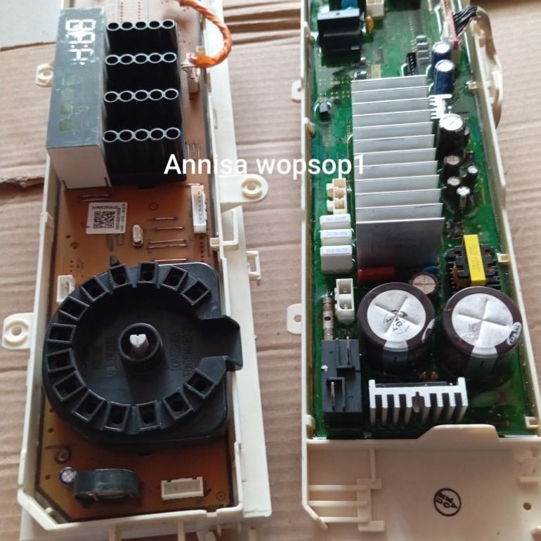 Modul PCB Display Mesin Cuci Samsung Front Loading WW65J  WW70J WW75J Baru