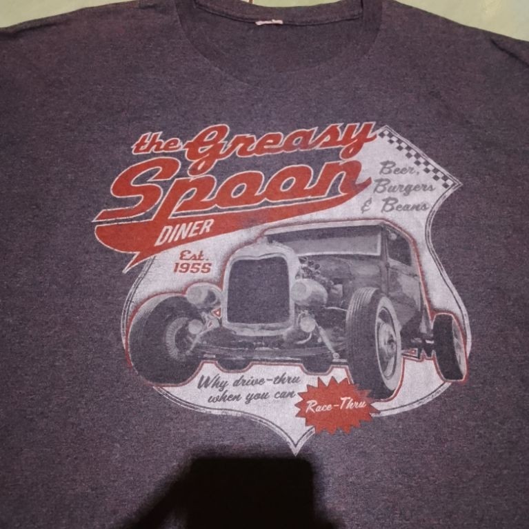 Kaos Vintage Greasy Spoon Dinner