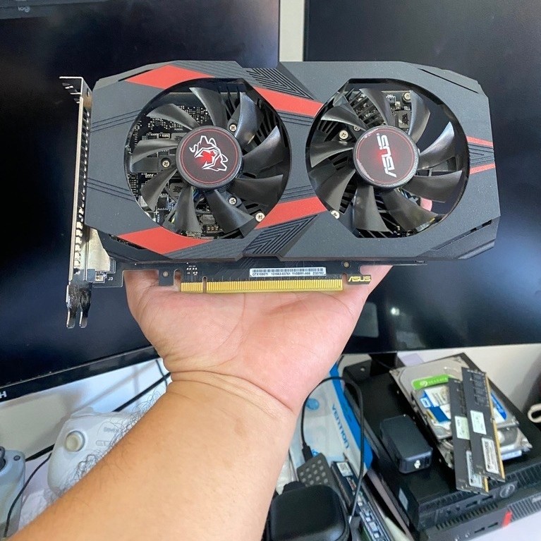 VGA ASUS Cerberus GTX 1050 Ti 4GB GDDR5 Second
