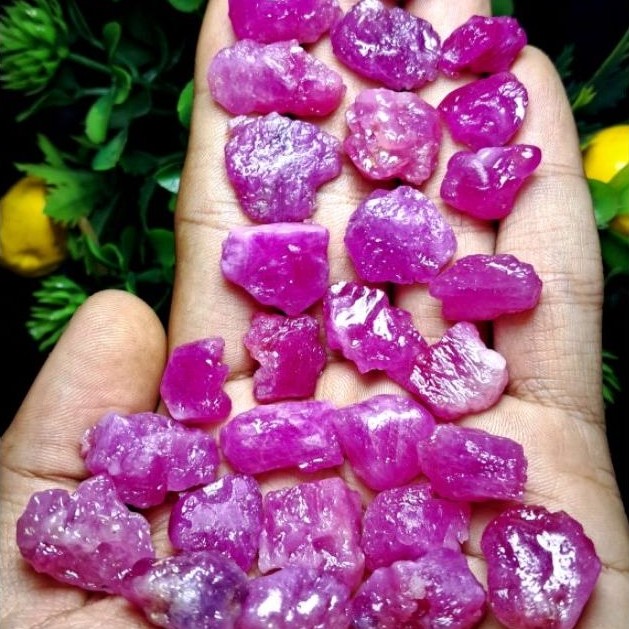 bahan ruby burma star