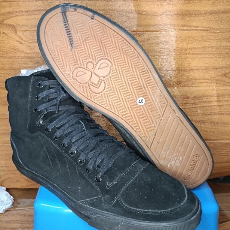 Sepatu Kulit HUMMEL SLIMMER STADIL size 46