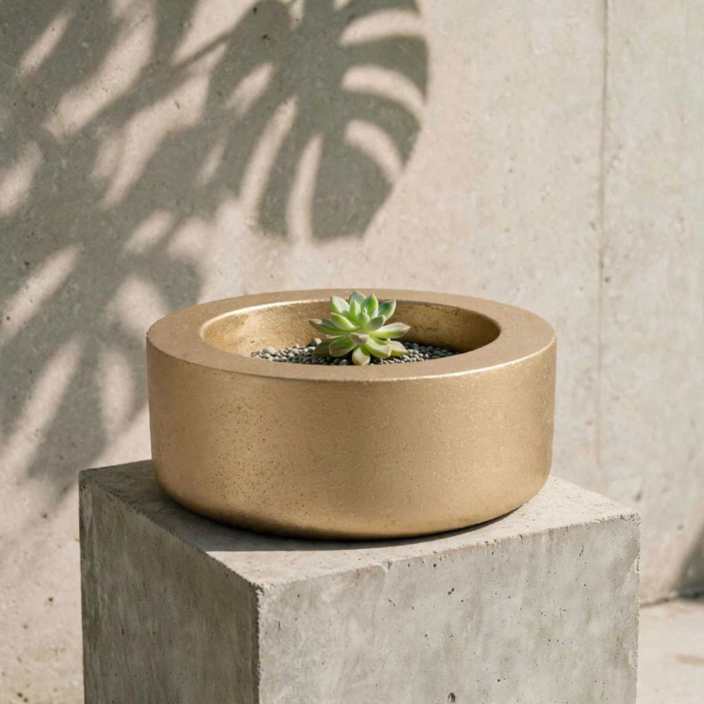POT KAKTUS CLS04 ESTETIK MINIMALIS, CONCRETE LAB STUDIO - POT SUKULEN CONCRETE PREMIUM