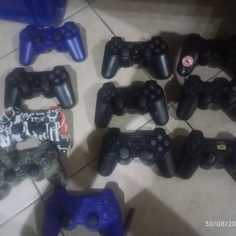 STIK PLAYSTATION PS 3 ORI MESIN ORI PABRIK GAMBLING BEKAS COPOTAN