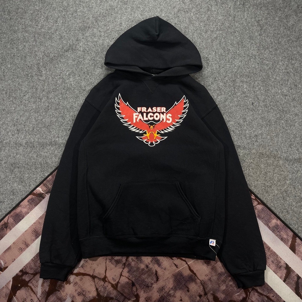 Hoodie Russell Athletic vintage second