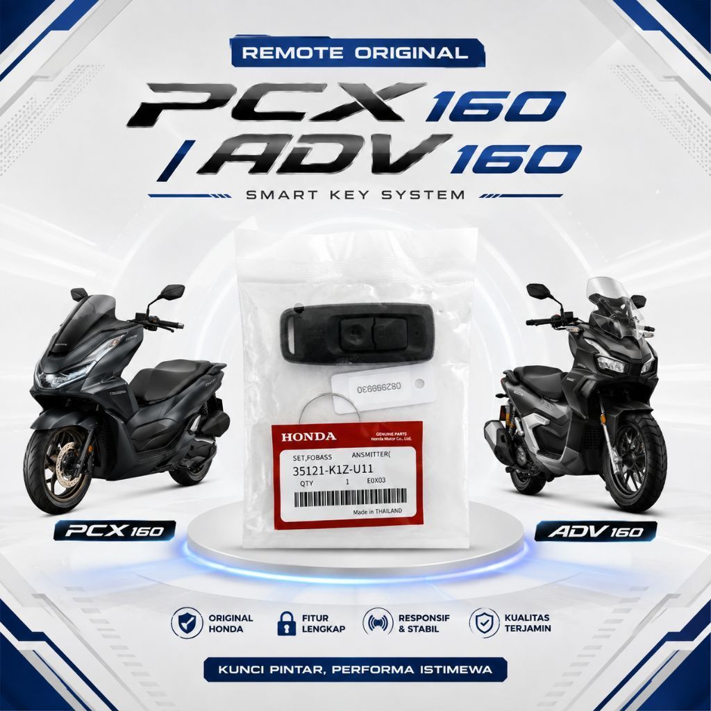 *Remot motor PCX/ADV 160