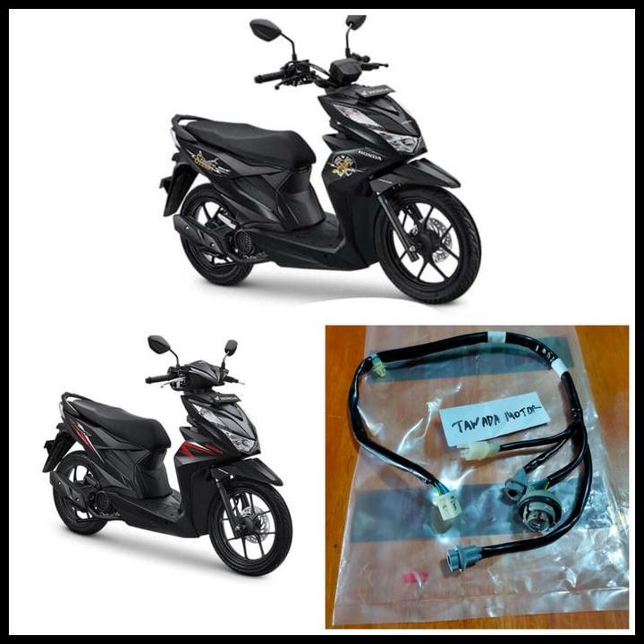 TERLARIS SOKET FITTING LAMPU STOP REM HONDA BEAT NEW BEAT STREET NEW K1A 2020 