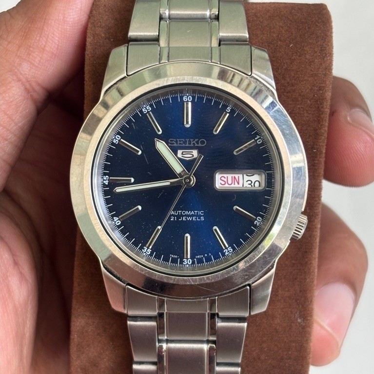 Seiko 5 SNKE51K1 Blue FULLSET