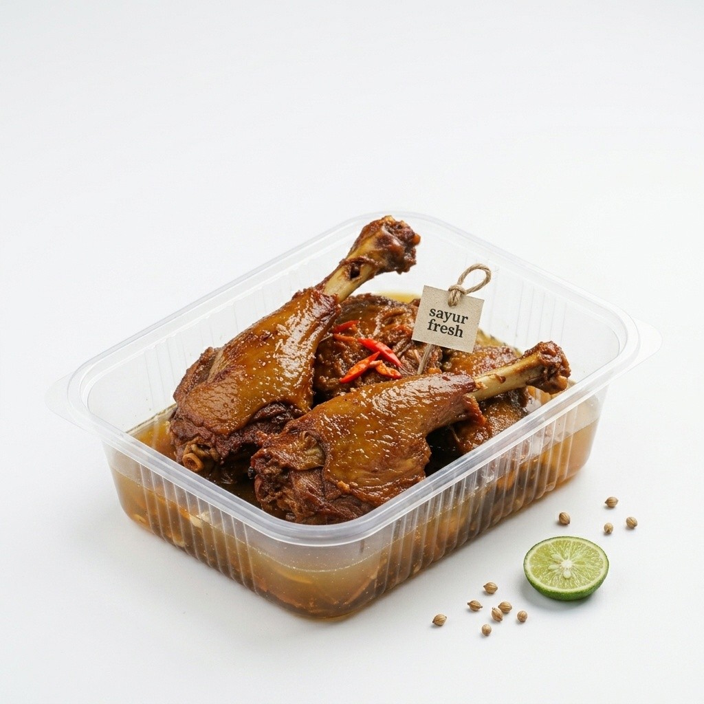 Bebek Ungkep 1/2 Ekor