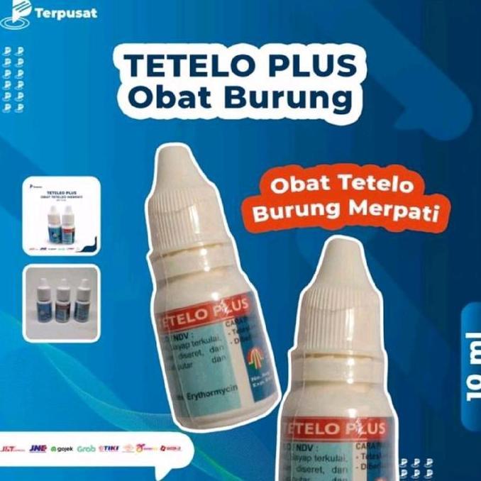TETELO DROP (BOTOL TETES) TAMASINDO TETELO BURUNG MERPATI