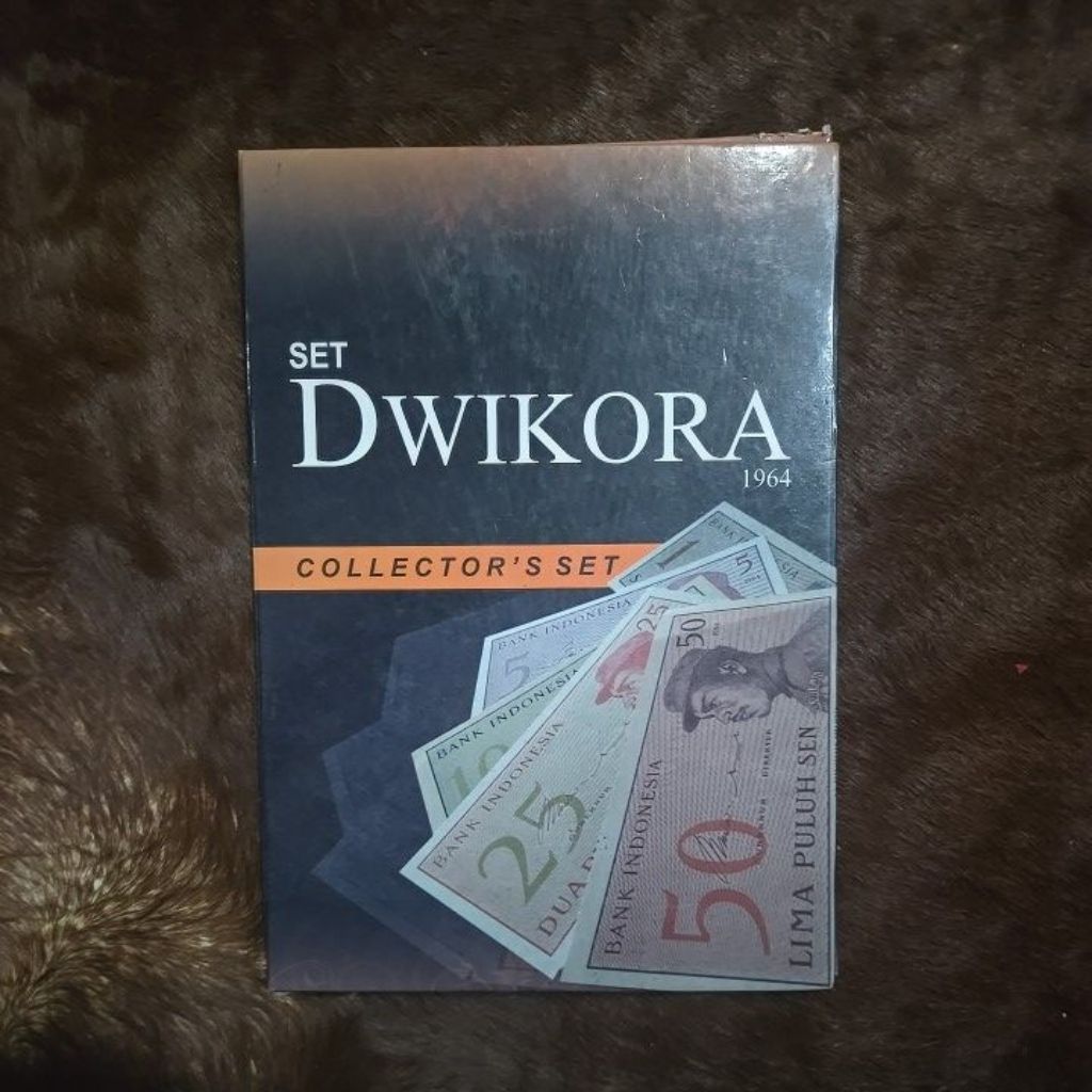 Oeang Koe Now 1 Set Sen Rupiah Dwikora Tahun 1964 Lengkap dengan Folder