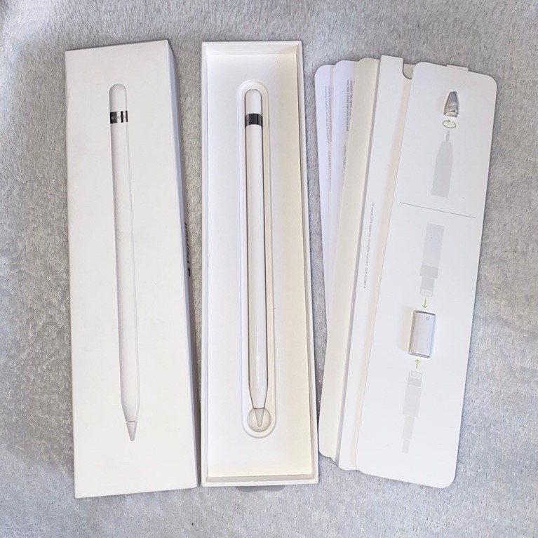 Apple Pencil Gen 1 Ori Second Fullset