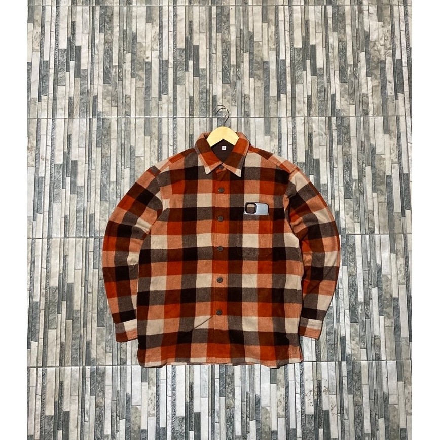 flanel veterano uniqlo