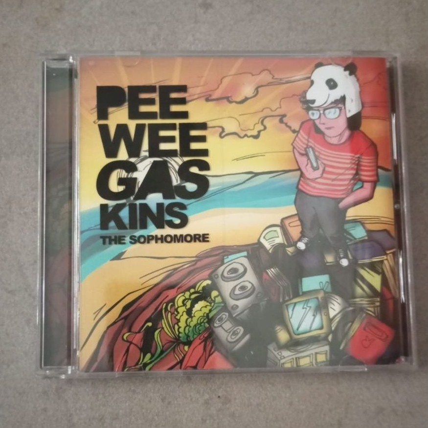 CD Pee Wee Gaskins - The Sophomore