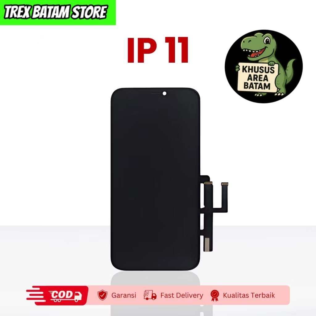 LCD TOUCHSCREEN FULLSET IPHONE 11 - BATAM
