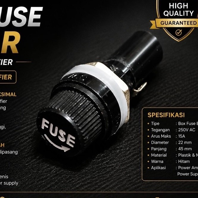 Box Fuse besar Box power Amplifier